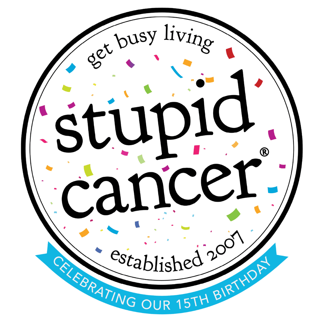Stupid Cancer Cosmetic Bag - Stupid Cancer