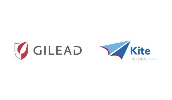 Gilead logo scroll