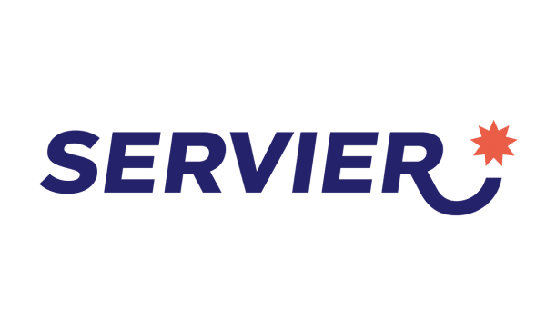 Servier Sponsor logo scroll
