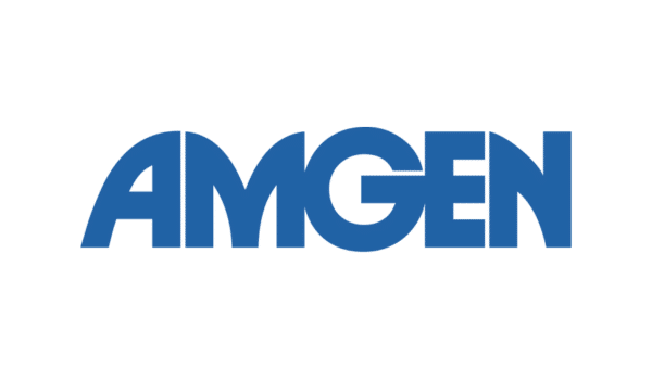 AMGEN Scroll logo